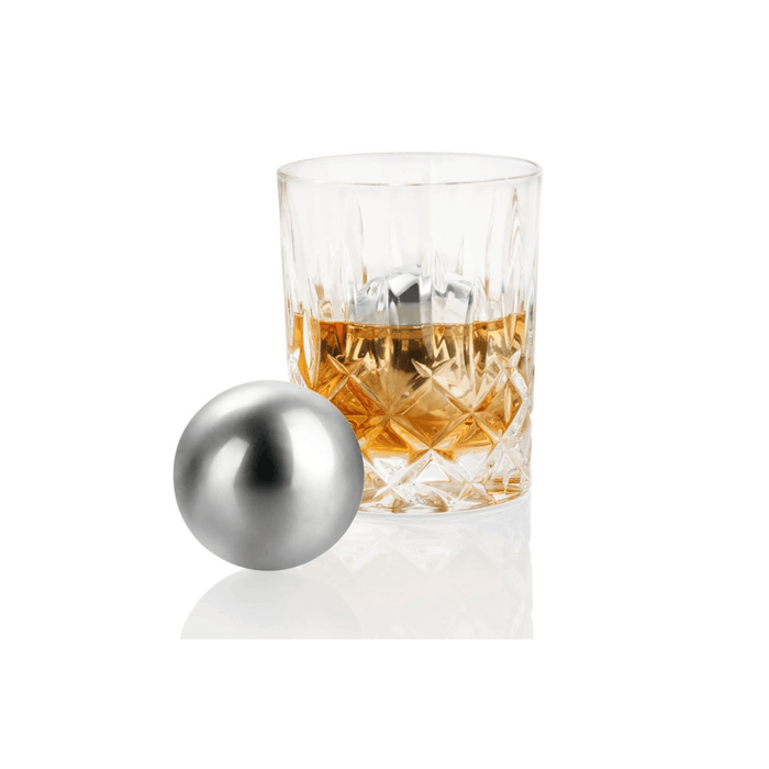 Ernesto - 304 Stainless Steel Round Ice Cubes