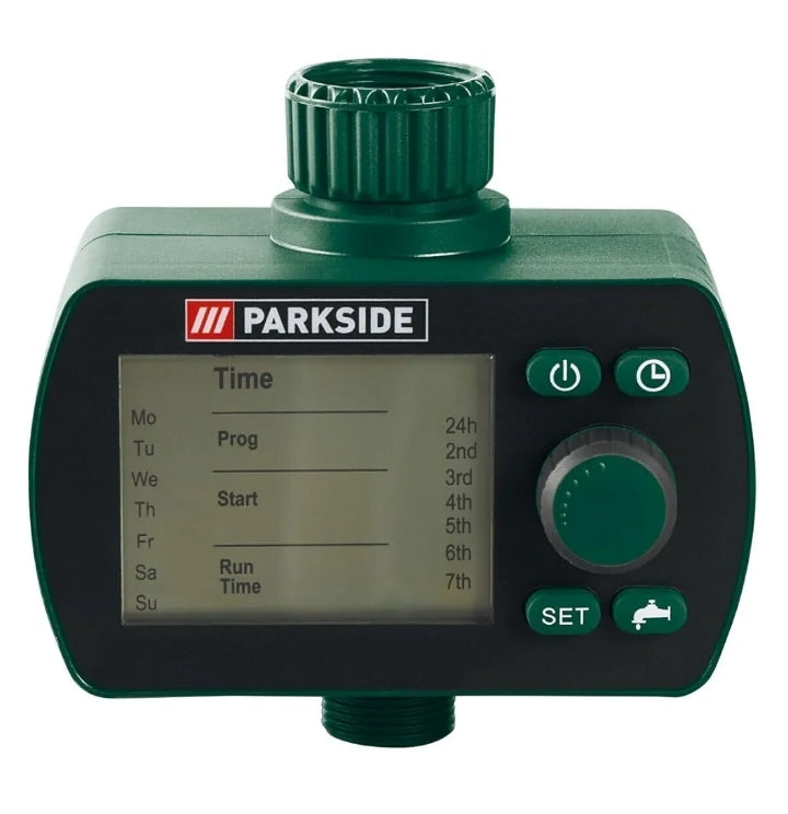Parkside Irrigation Timer 6 Schedules, Standard Taps