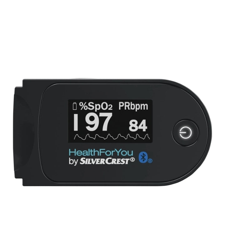 Silver Crest Personal Care - Pulse Oximeter with Bluetooth
