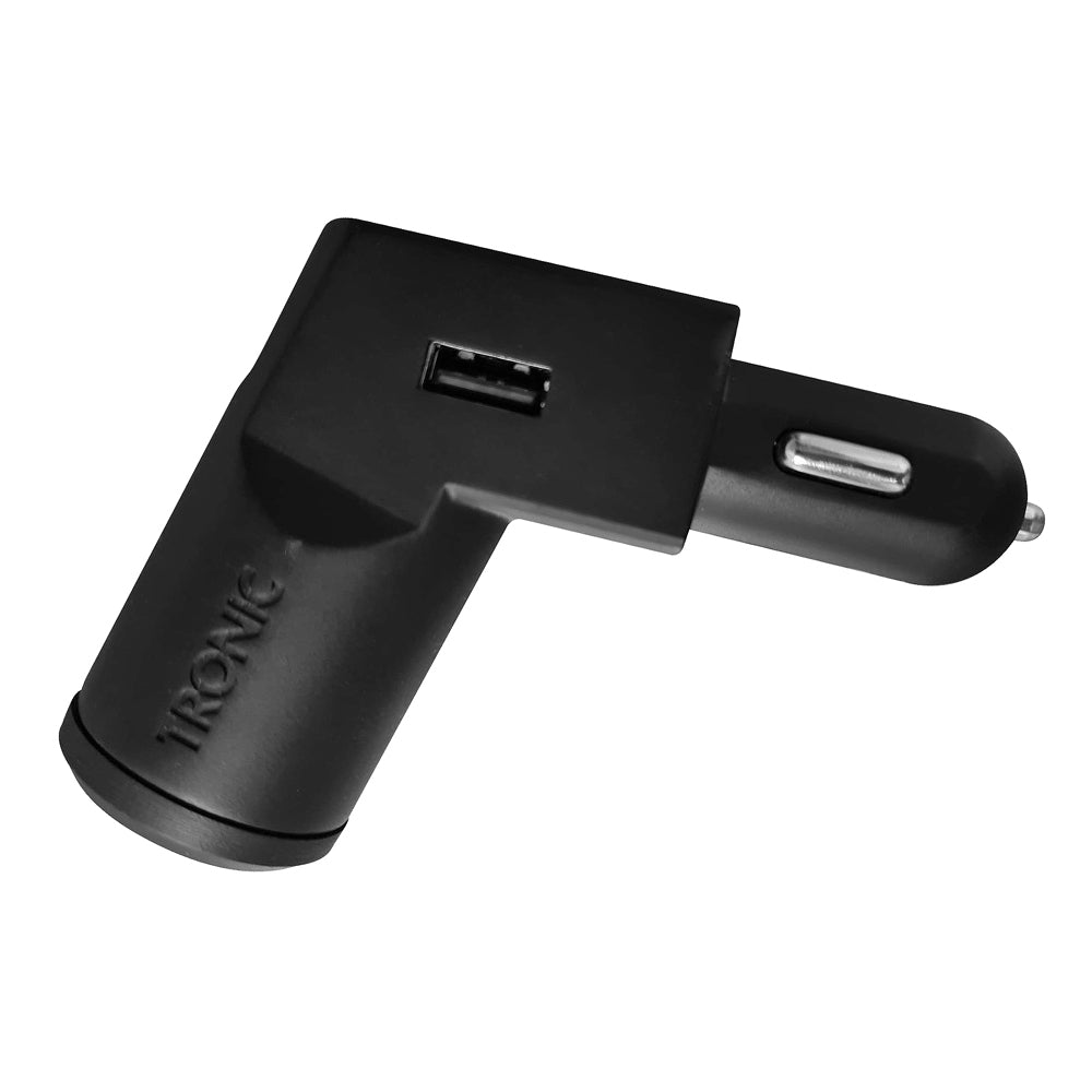 Tronic - USB Car Charger 12/24V