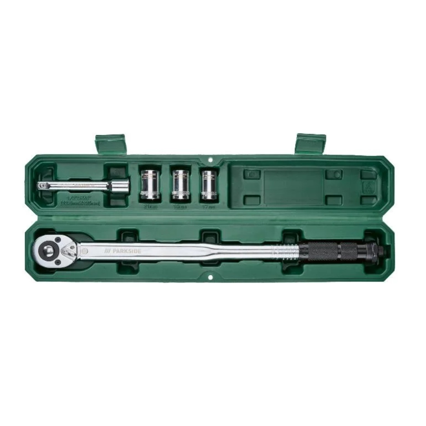 Parkside - Torque Wrench Set of a 5-Piece Kit.
