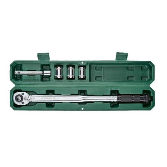 Parkside - Torque Wrench Set of a 5-Piece Kit.