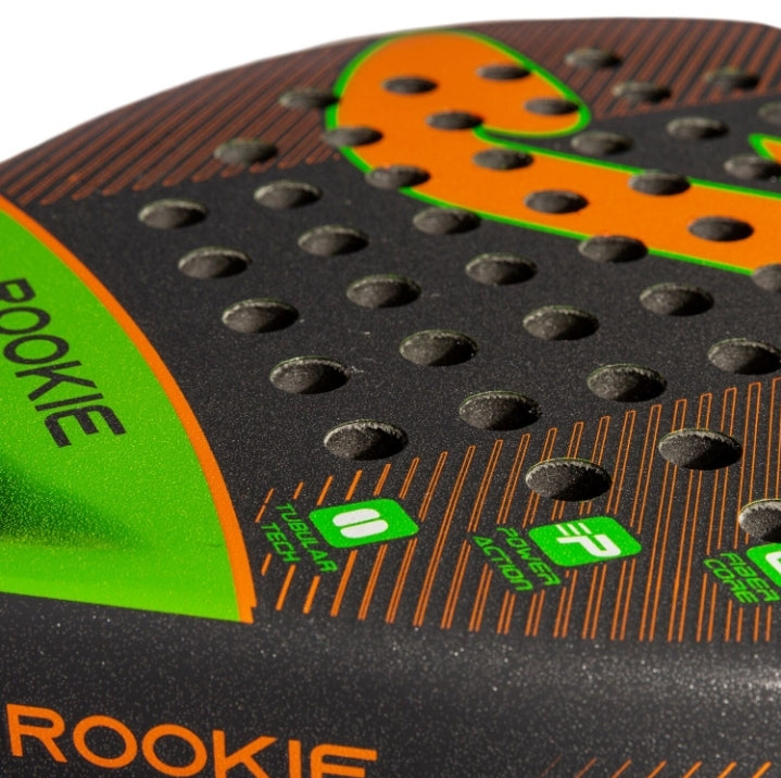 Padel Racket Joma Rookie Black Orange