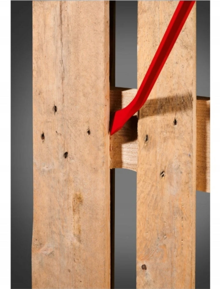 Parkside - Set of Two Double-Sided Pry Bars.