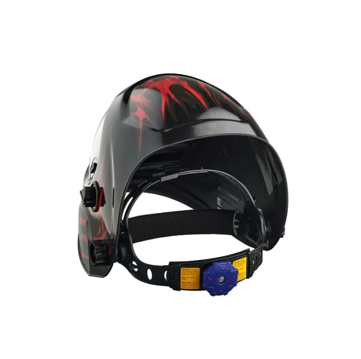 Parkside - Self-darkening welding helmet with LED lighting PSHL 2 D1