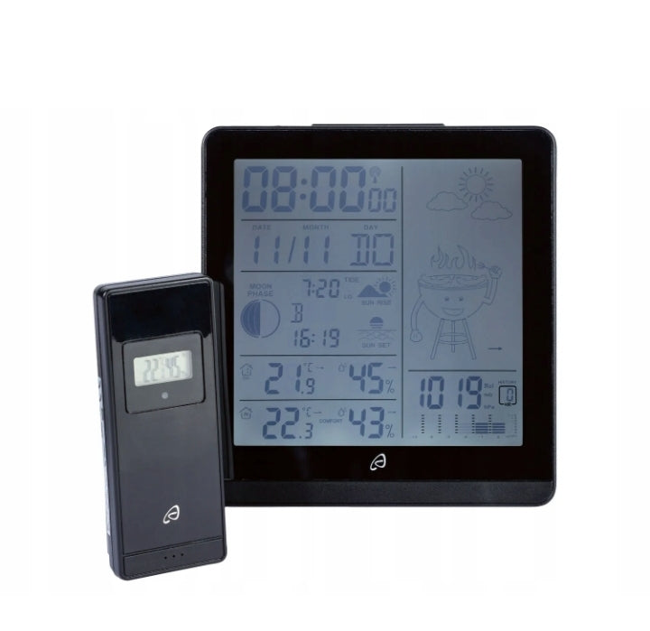 AURIOL Wireless weather station with LCD display