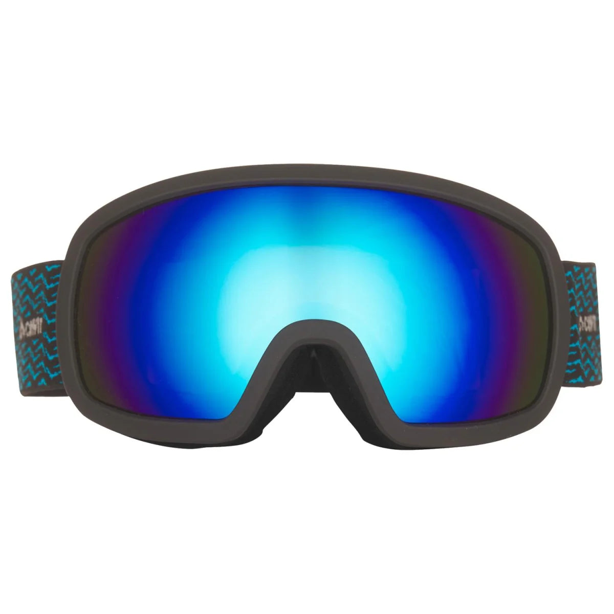 Crivit - Ski Goggles Men Women Unisex OTG Ski Goggles for Glasses Wearers Anti-Fog UV Protection.