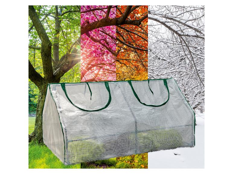 Parkside Foil Cold Frame Set – a compact greenhouse kit designed for growing seedlings, herbs, and vegetables. 60×60×60 cm.