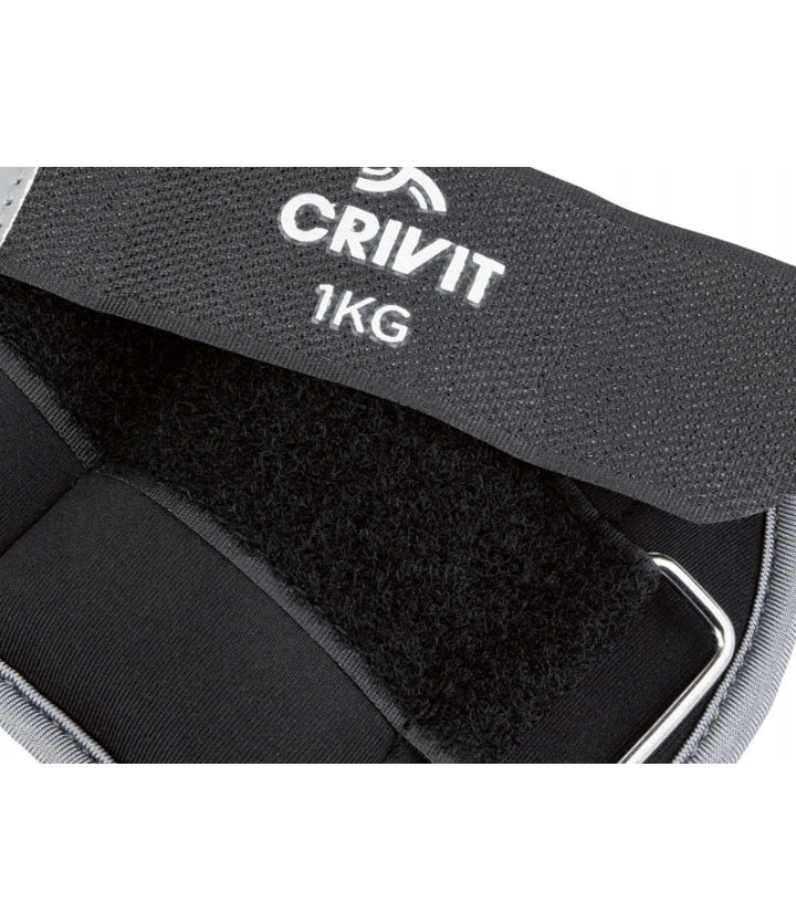 Crivit Fitness Cuff Weights 2 x 1 kg