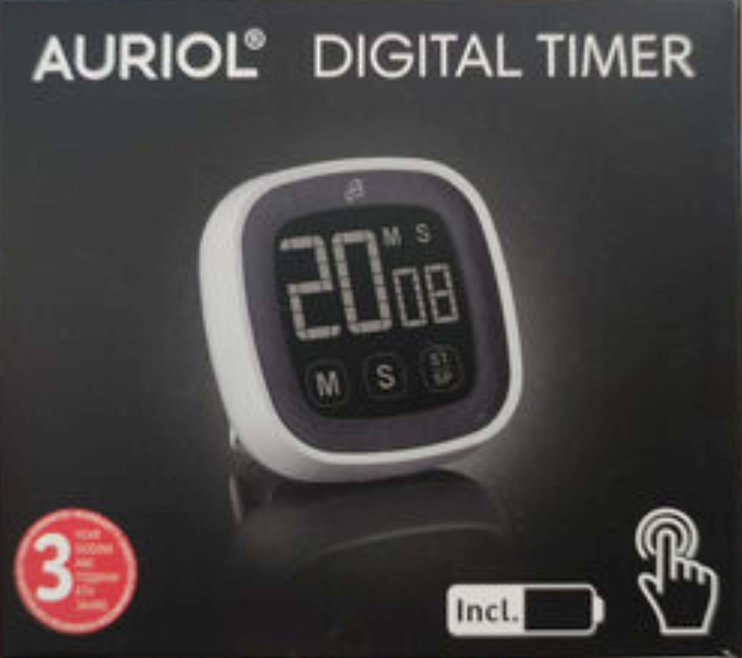 Auriol - Digital Clock