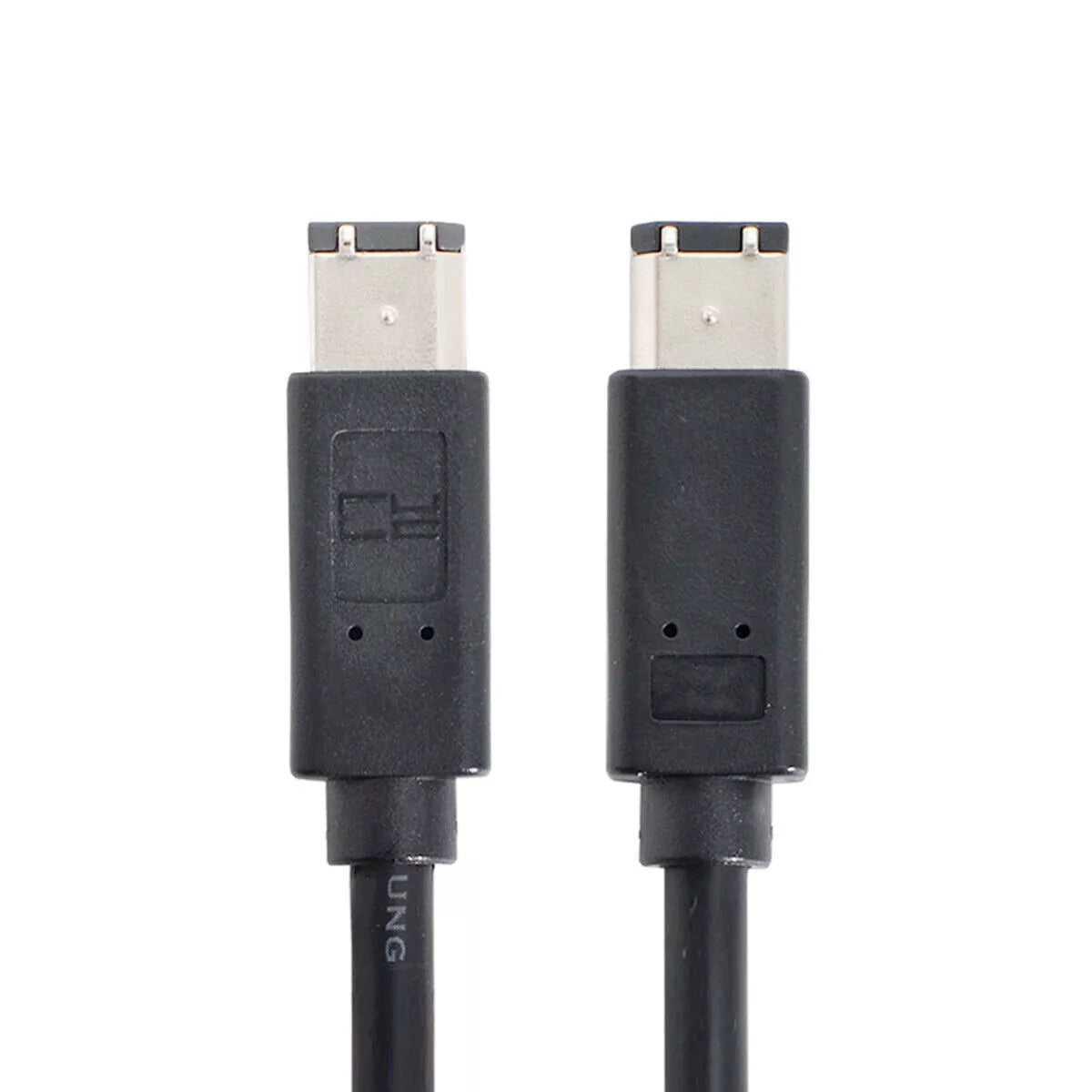 Fire Wire - 6 PIN/ 6PIN FireWire 400 - FireWire 400 Cable, 1.8m, Black.