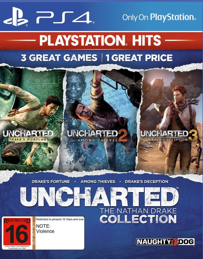 PS4 - Uncharted The Nathan Drake Collection Playstation 4