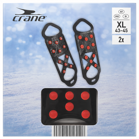 Crane - Anti-Slip Shoe Spikes in size XL (43-45).