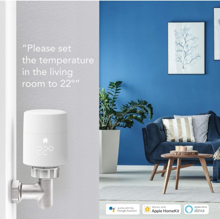 Tado° - Smart Radiator Thermostat (Vertical Mounting) - Add-On For Multi-Room Control.