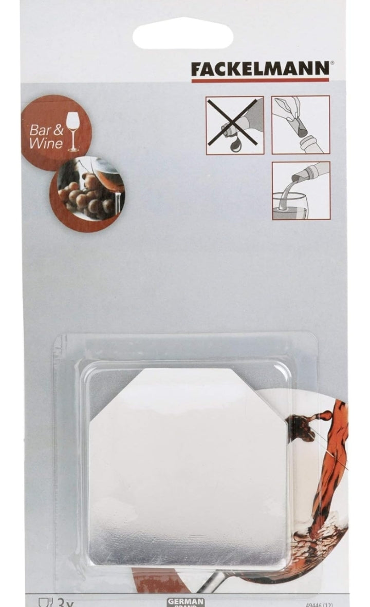 Fackelmann - Anti-Drip Wine Server Set.