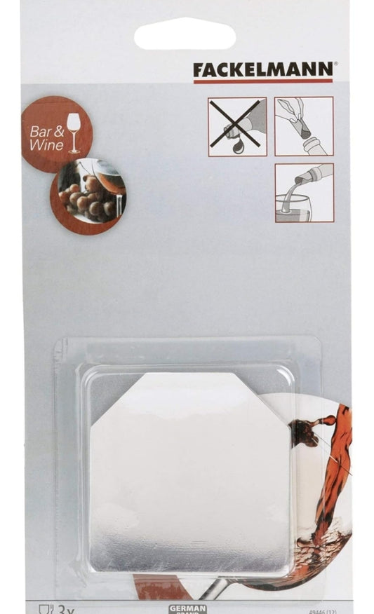 Fackelmann - Anti-Drip Wine Server Set.