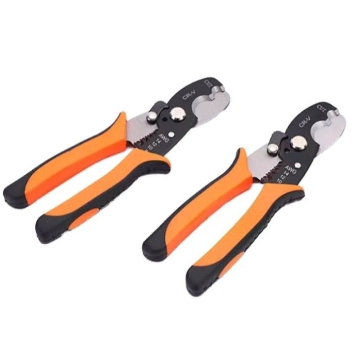 Professional Heavy-Duty Steel Cable Scissors Wire Stripper Manual Tool for Cutting Metric Wire Cable for Electricians