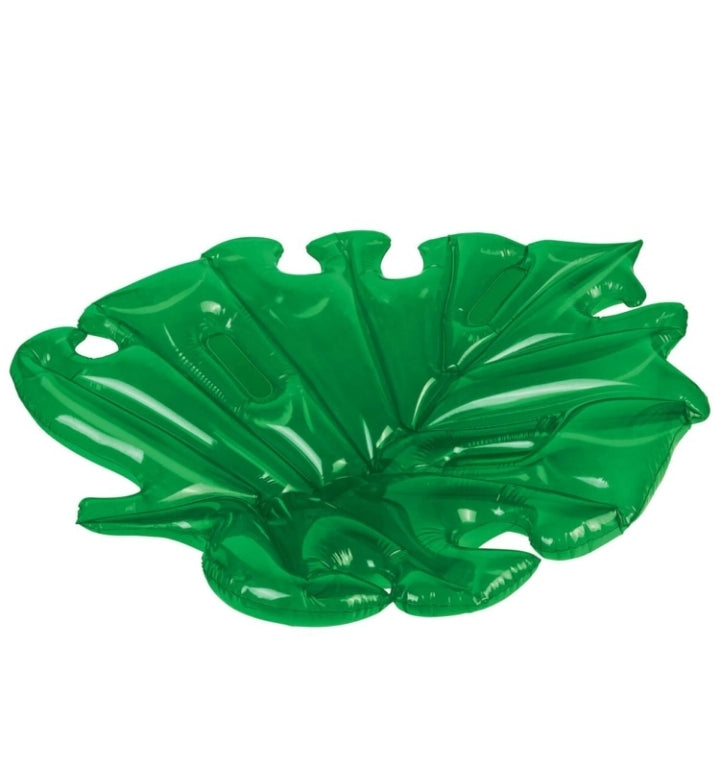 Crivit Air Mattress Ideal for Relaxing and Sunbathing Leaf