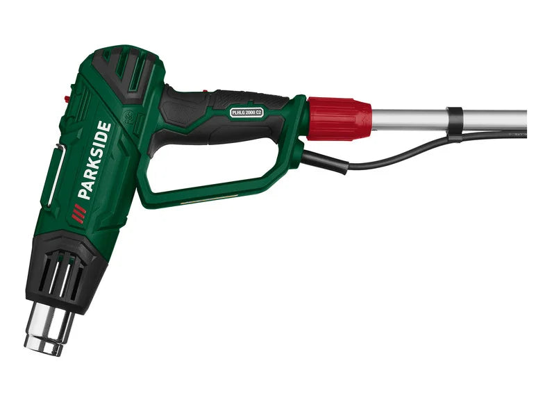 Parkside - 2-in-1 heat gun and weed remover