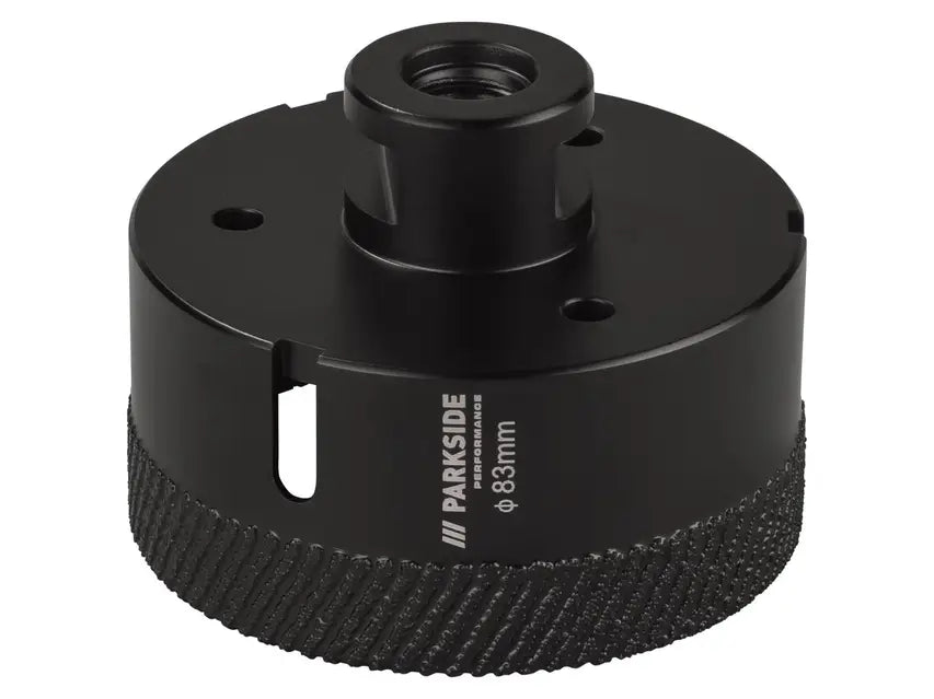 Parkside - 83mm Diamond Core Drill Bit For Drilling in Ceramics, Granite, and Marble