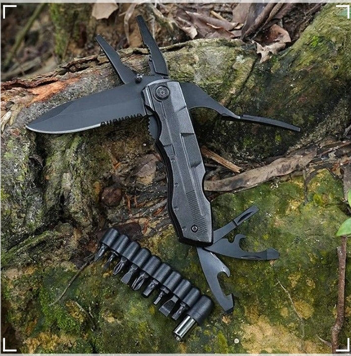 Multi-Functional Pliers Camping Gear Outdoor Stainless Steel.