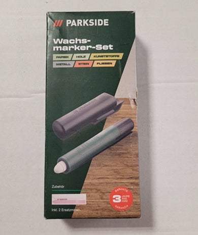 Parkside - Wax Marker with replacement inserts included.