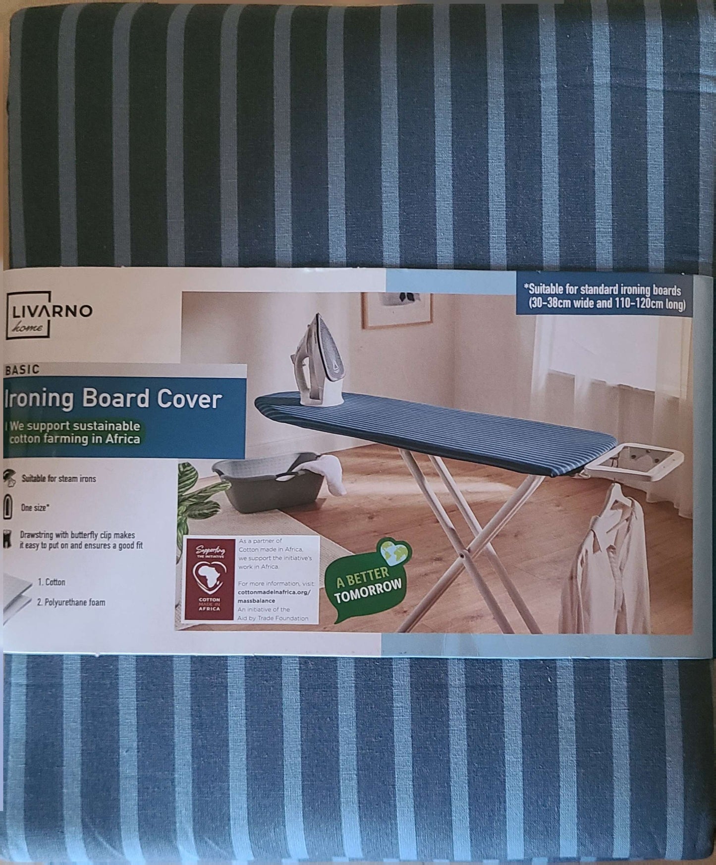 Livarno Home - Ironing Board Cover ( 30-38cm wide 110-120cm Long)
