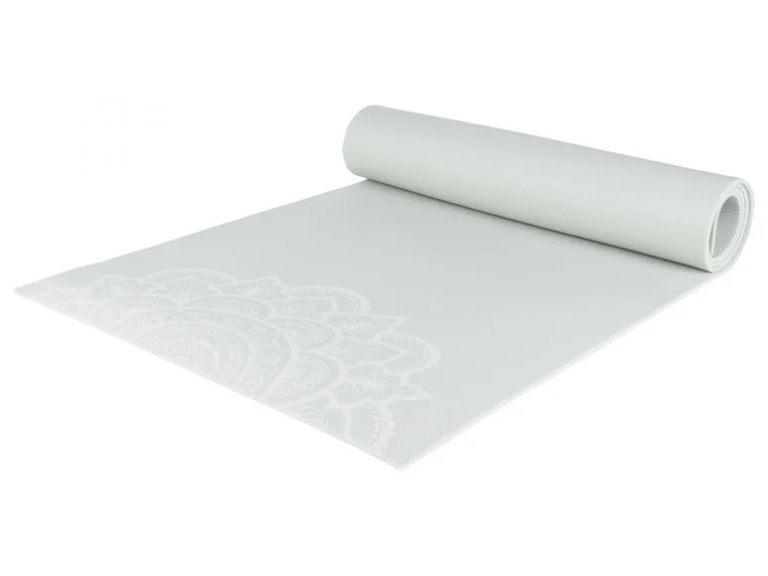 Crivit -  Yoga Mat 180 x 60 cm, with carrying strap, Purple Color