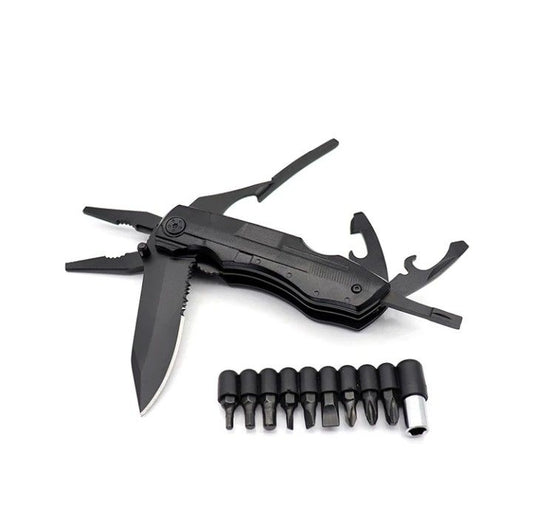 Multi-Functional Pliers Camping Gear Outdoor Stainless Steel.
