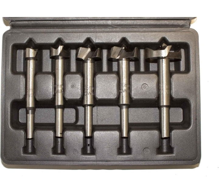 Parkside - Forstner Wood Drill Bit Set High Quality Carbon Steel.