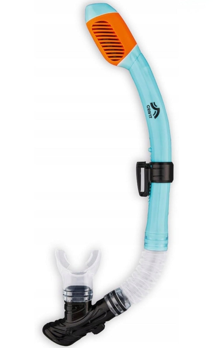Crivit snorkeling set blue size L/XL