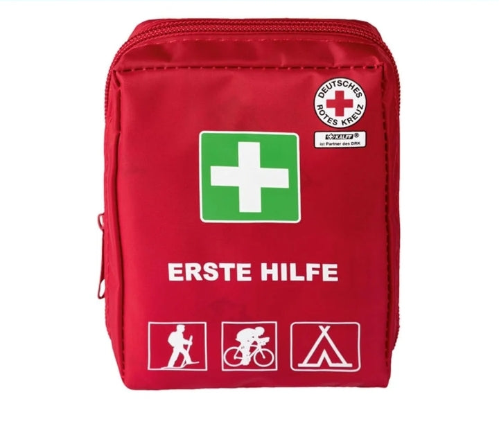 Sensiplast First Aid Set 38 Pieces in Compact Belt Bag