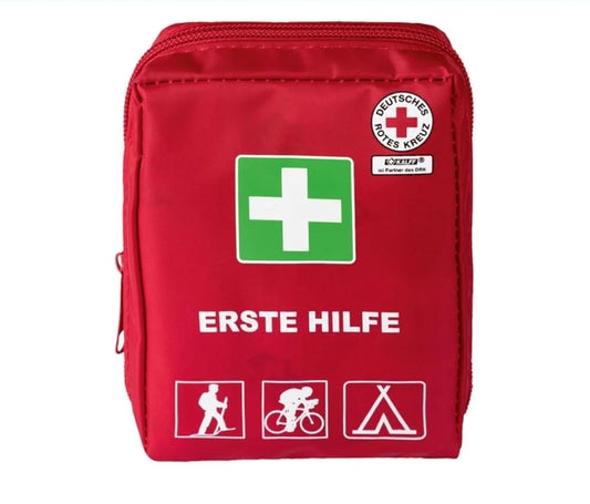 Sensiplast First Aid Set 38 Pieces in Compact Belt Bag