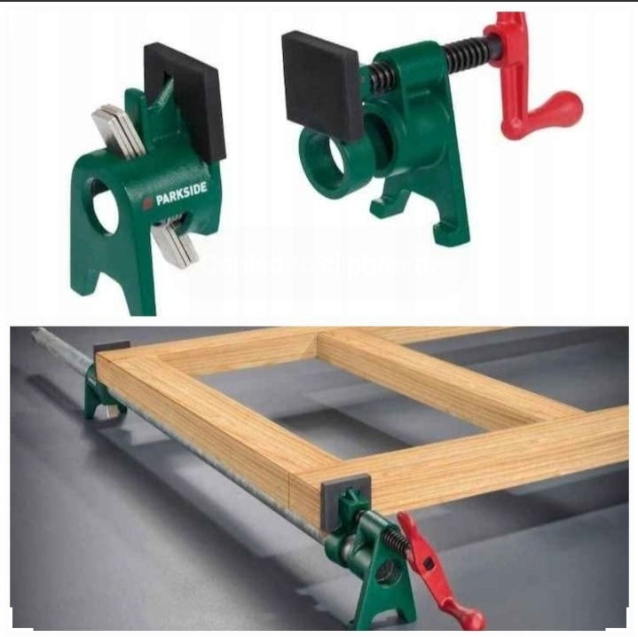 Parkside -  3/4 Barrel Extendable Joinery Clamp