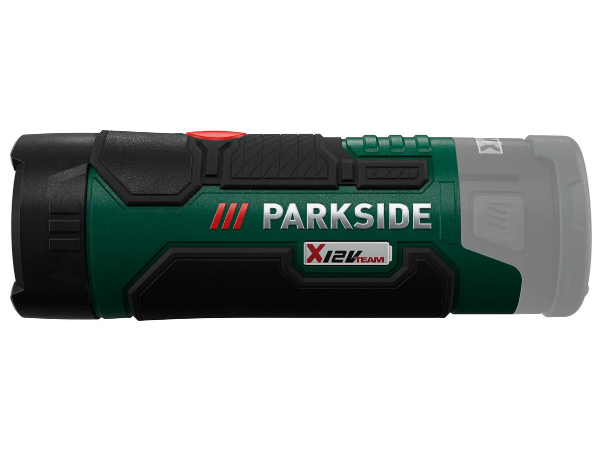 Parkside 12V Cordless LED Worklight Rechargeable Torch Bare Light.