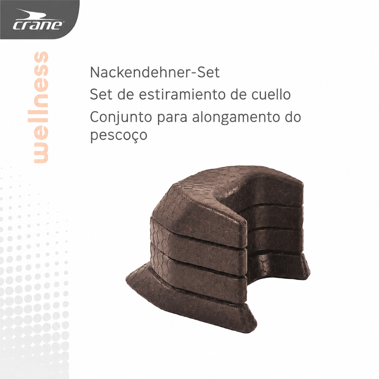 Crane Wellness Neck Stretcher Set for Relaxation