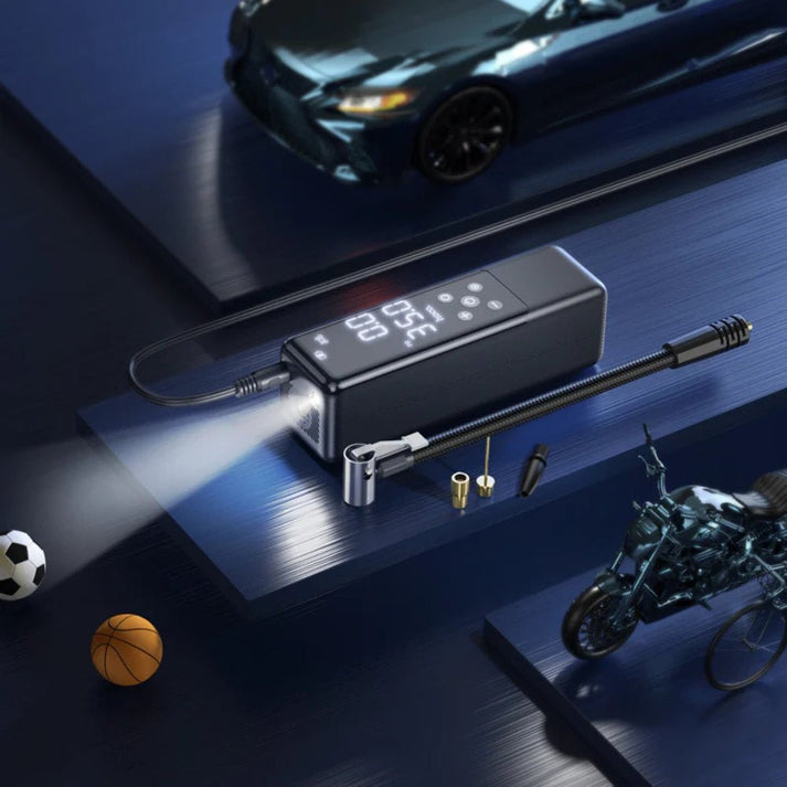 Hoco Smart Car Air Pump #ZP5
