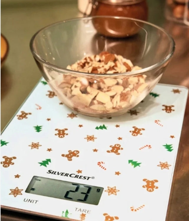Silver Crest - Digital Kitchen Scale ( Xmas Design)