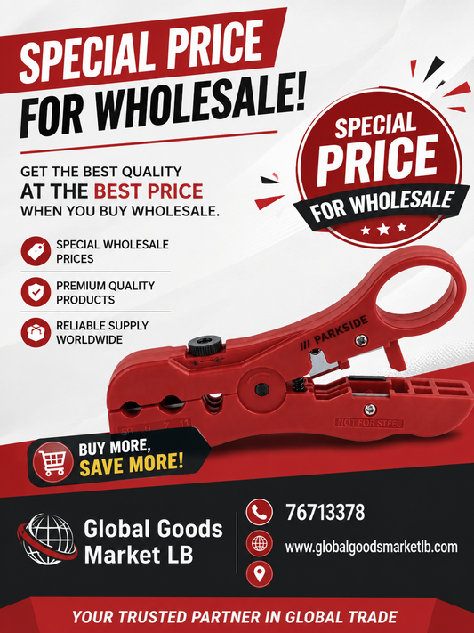 Parkside - Coaxial Cable Stripper