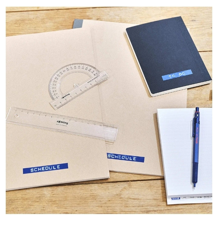 Omega - Dymo  Home Embossing Label Maker, Blue