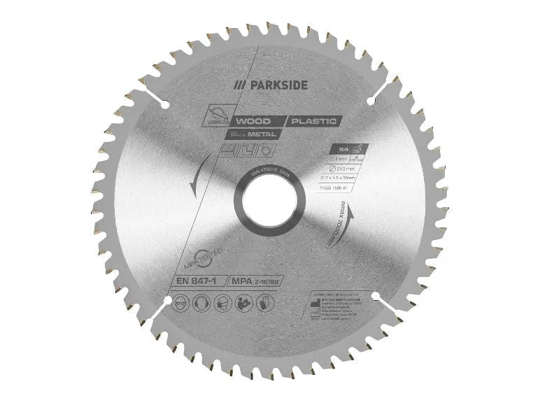 Parkside - Circular saw blade PKSB 1500 A1
