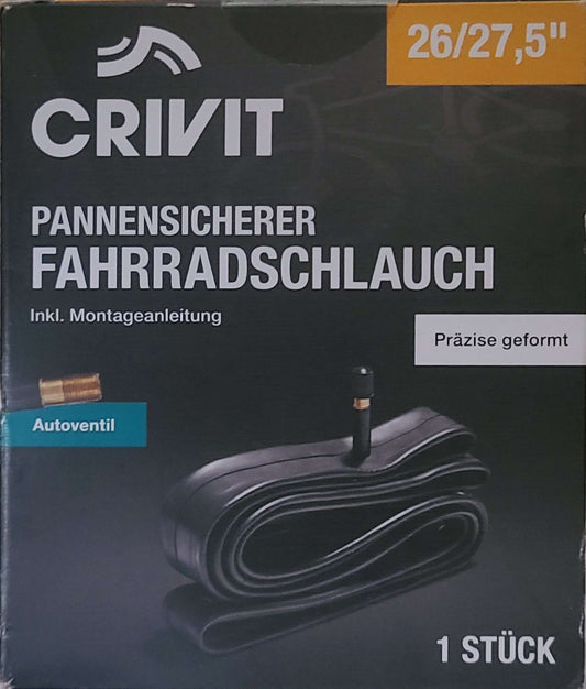 Crivit puncture-resistant bicycle inner tube