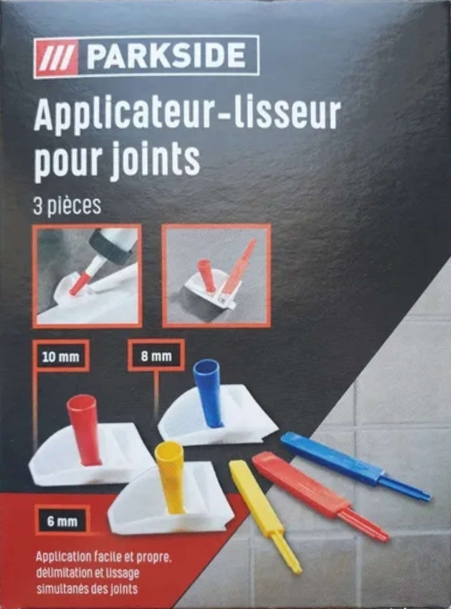 Parkside - Grouting Application Set 3 pcs.