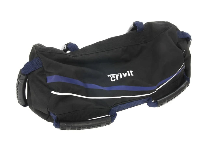Crivit - Sandbag 15 kg top Fitness Sandbags for Functional Training – The Only Gym You Need black color #Gym #calisthenics #Fitness #homegym