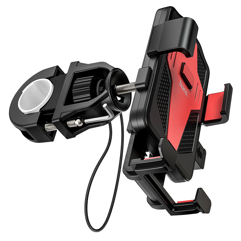 Hoco - CA73 Flying bicycle and motorcycle universal mobile phone holder for 4.5-7 inches mobile phones, for bicycle, motorcycle, baby carriage