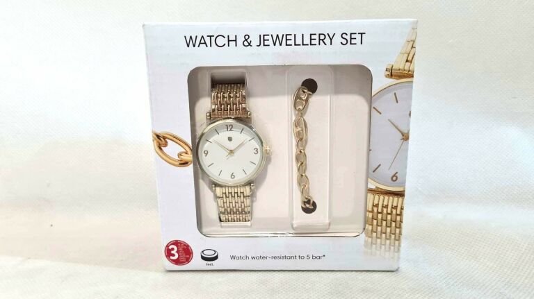 Thierry Schaffer Women's Watch With Bracelet