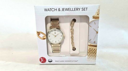 Thierry Schaffer Women's Watch With Bracelet