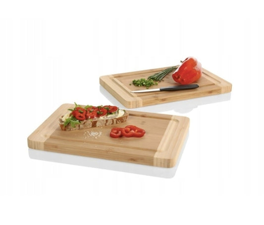 Ernesto - Set Of 2 Ernesto Bamboo Chopping Board.