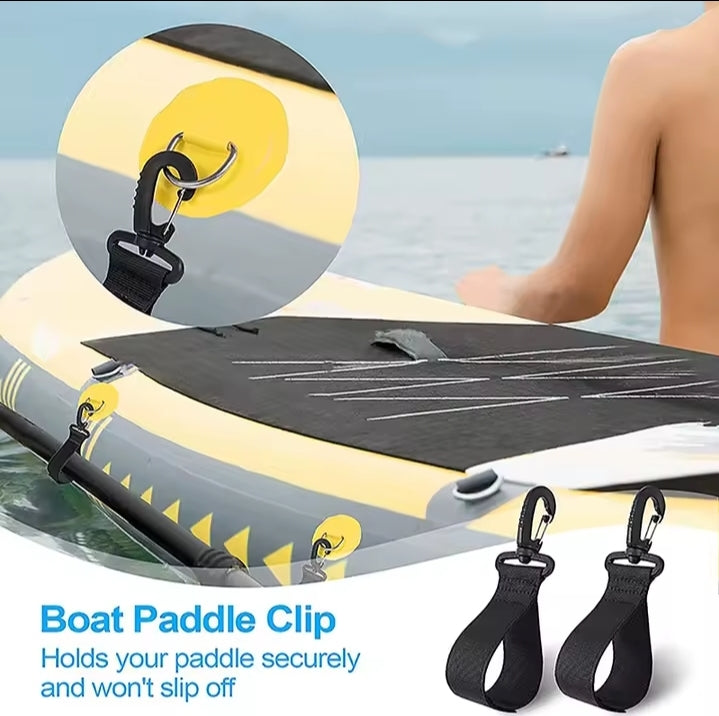 Kayak Paddle Holder Webbing Clip for SUP Board
Inflatable Boat