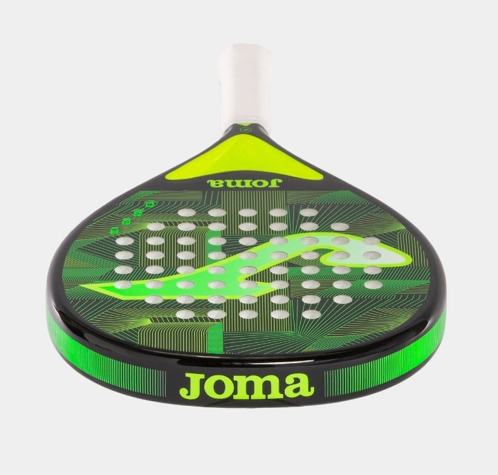 Padel Racket Joma Open Black & Fluor Green